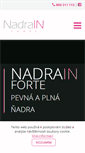 Mobile Screenshot of nadrain.cz